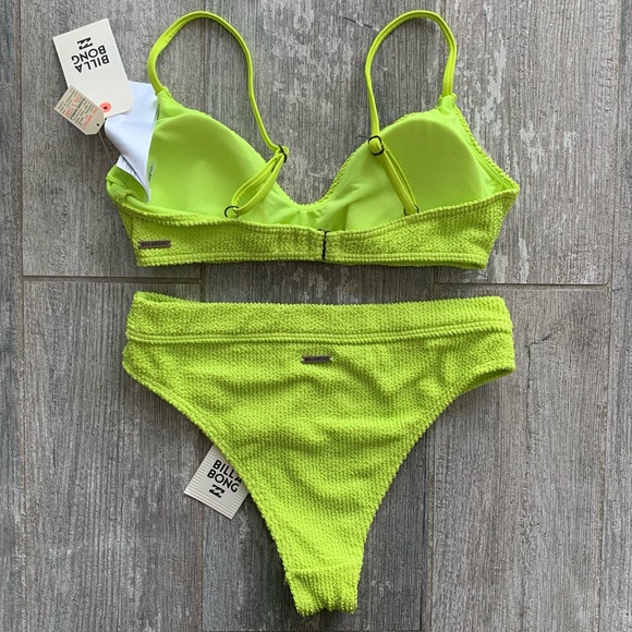 π₯π₯BILLABONG - SUMMER HIGH BRALETTE MAUI SETπ₯π₯ - Picture 4 of 5